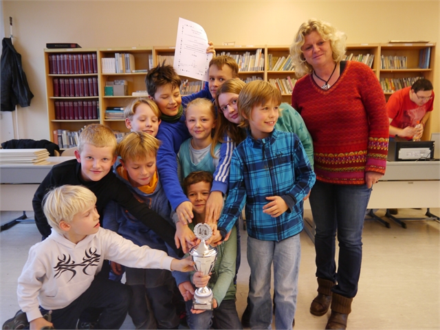 5. Platz: W.-Lindemann-Grundschule
