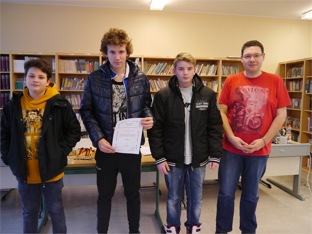 6. Platz: Schulcampus stock-Evershagen I