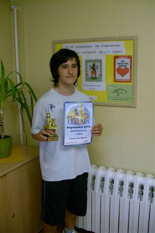 AK 13: Tassilo Tino Mauser, SV Gryps Greifswald