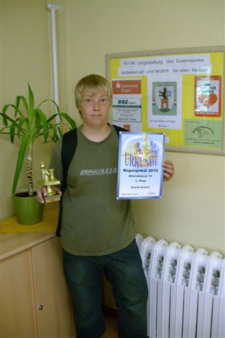 AK 15: Henrik Scheel, SV RUGIA Bergen