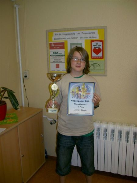 AK 13: Lennart Sbach, Greifswalder SV