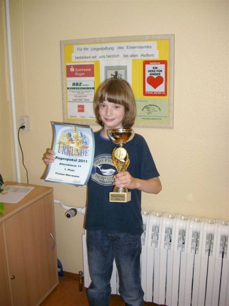 AK 11: Tristan Niermann, Schachclub Caissa Bad Salzuflen e.V.