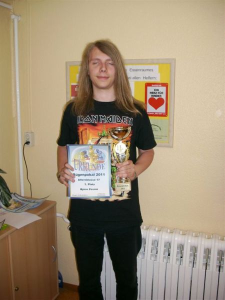 AK 17: Bj�rn Zessin, SC Hohenlockstedt