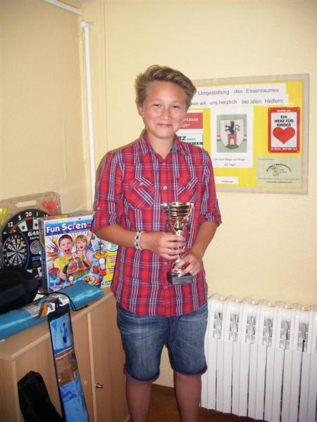 AK 13: Maxim Schaber, TuS Makkabi Rostock