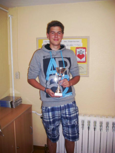 AK 17: Paul Mielke, SV RUGIA Bergen