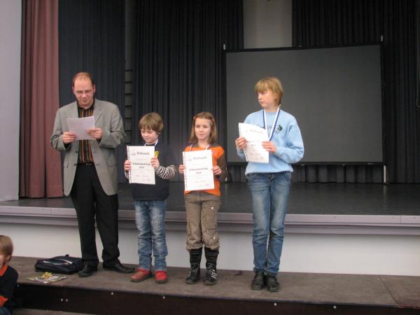 WK III (Klasse 3 und 4)