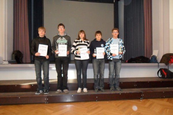 WK I (Klasse 7 bis 13)