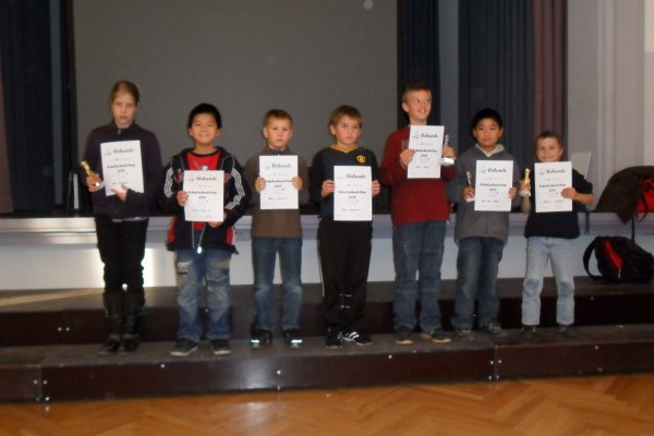 WK III (Klasse 3 und 4)