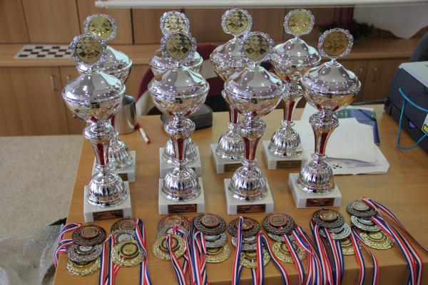 Pokale und Medaillen