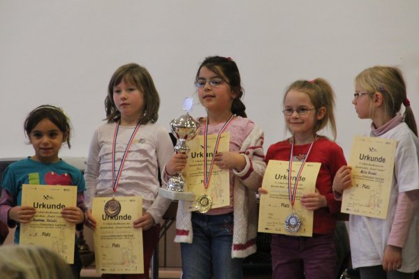 WK IV Mdchen (Klasse 1 und 2)