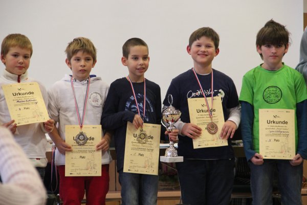 WK III Jungen (Klasse 3 und 4)