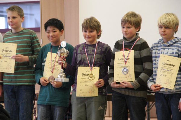 WK II Jungen (Klasse 5 und 6)