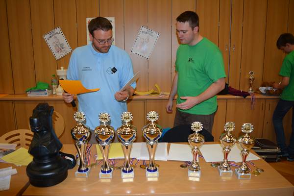 Pokale und Medaillen