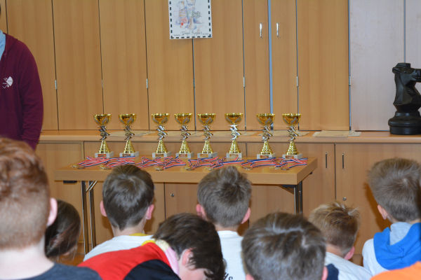 Pokale und Medaillen