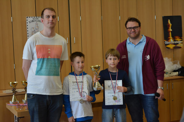 Wertungsklasse III / 3. Klasse, v.l.n.r.: 2. Kuschow,Felix (GS 