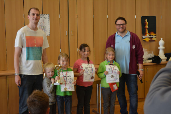 Wertungsklasse IVw / 2. Klasse, v.l.n.r.: 1. Vlker,Luna (BIP-Kreativittscampus NB), 3. Totzitzki,Merle (Diesterweg-GS Loitz), 2. Helber,Anna (Kollwitzschule Greifswald)