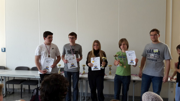 Wertungsklasse VI / (Klasse 7 bis 13)