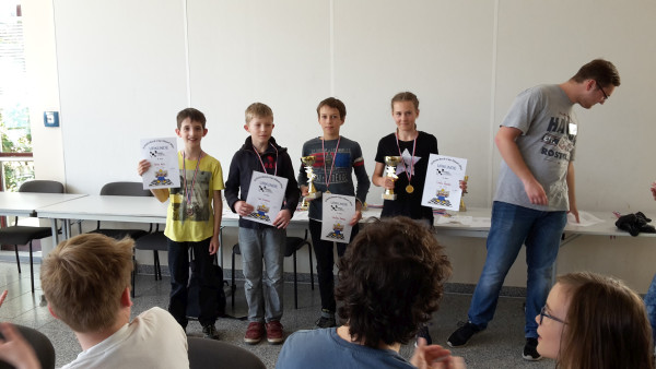 Wertungsklasse V / (Klasse 5 und 6)