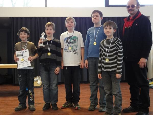 Platz 1: Evang. Schule Neubrandenburg