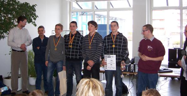 Platz 1: AEG Neubrandenburg