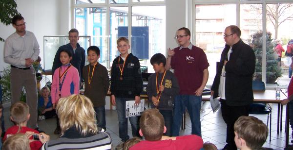 Platz 3: Goethe-Schule Wismar