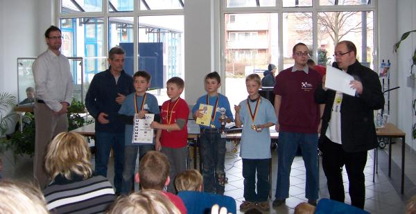 Platz 1: Evangelische Schule Neubrandenburg