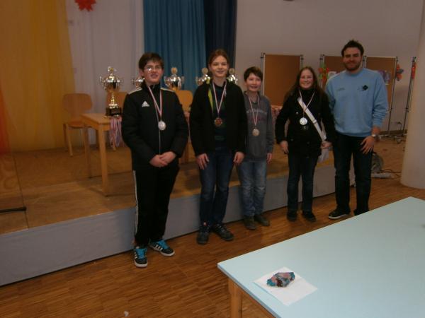 Platz 2: EMA-Gymn. Bergen