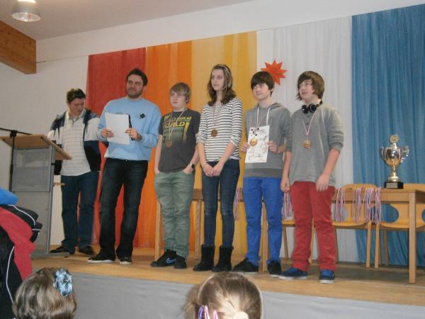 Platz 3: Greifen-Gymn. Ueckerm�nde