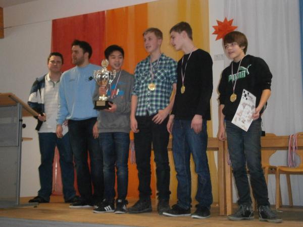 Platz 1: Gerhart-Hauptmann-Gymn. Wismar