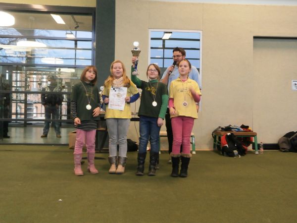 Platz 1: GS Kletterrose Burg Stargard