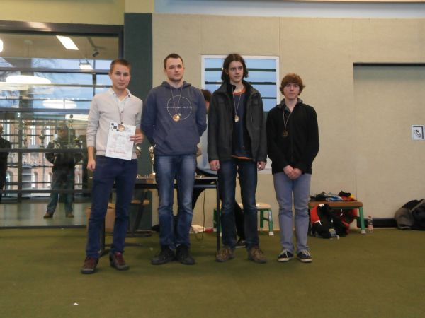 Platz 3: Richard-Wossidlo-Gymn. Waren