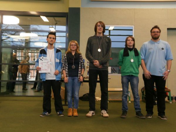 Platz 2: AvH-Gymn. Greifswald