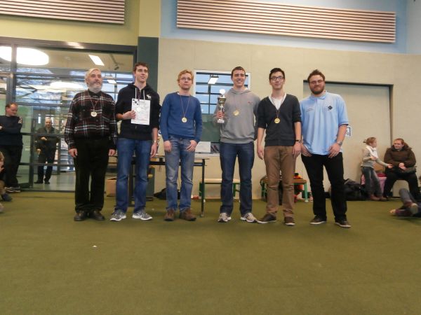 Platz 1: AEG Neubrandenburg