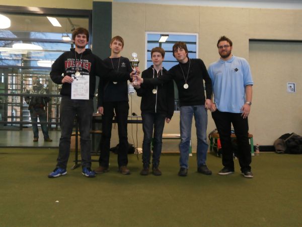 Platz 1: Gymn. Fridericianum Schwerin 