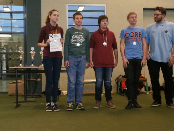 Platz 2: Greifen-Gym. Ueckerm�nde