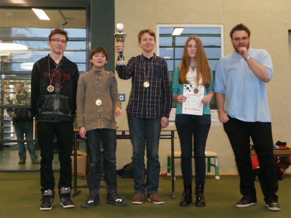 Platz 1: AEG Neubrandenburg