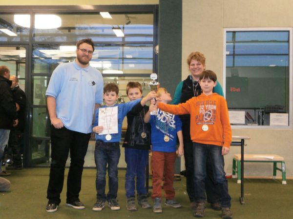 Platz 1: GS Lankow 1