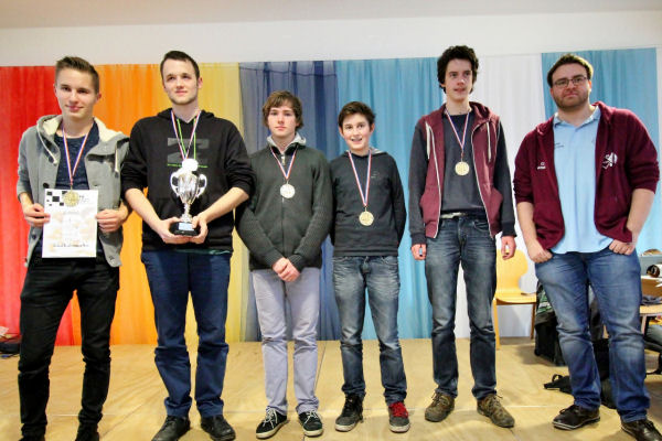 Platz 1: Richard-Wossidlo-Gym. Waren