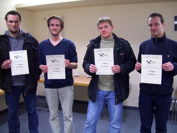 Platz 2: SF Schwerin